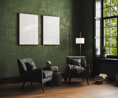Modern home interior