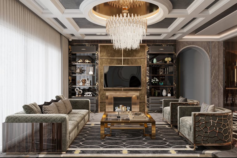 Modern living room