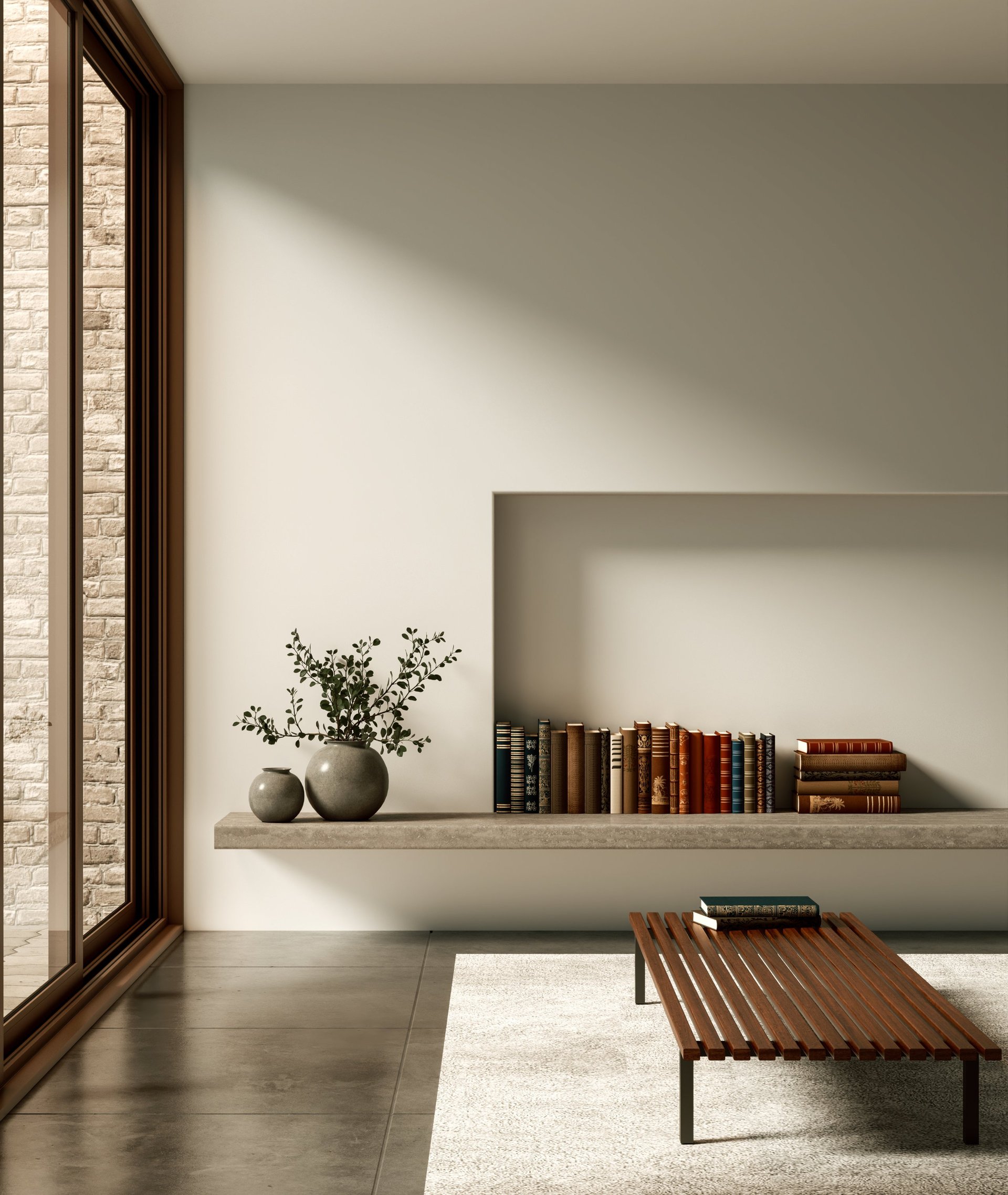 Luxury modern interior