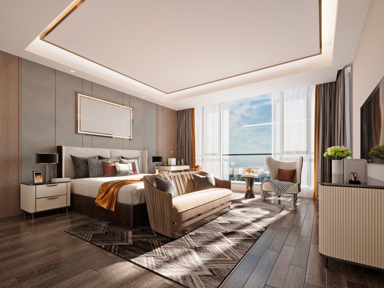 Luxury bedroom